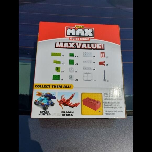 zuru® max build more set, 100+ pieces | Five Below Zuru Max Build More 100+ Pieces Compatible with popular Makes Set of 3